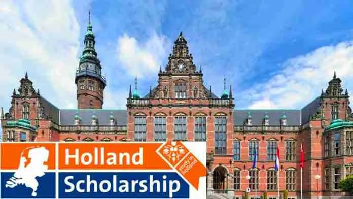 Netherlands Government Holland Scholarship